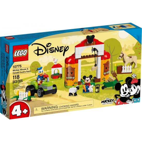 LEGO DISNEY Mickey Mouse & Donald Duck's Farm 2021